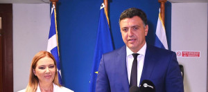 Κικίλιας: Στρατηγικής σημασίας η συνεργασία Ελλάδας – Ισραήλ σε ναυτιλία, οικονομία και περιφερειακή ασφάλεια
