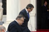 Τετ α τετ Σαμαρά- Βενιζέλου με φόντο τα περί "κυβερνητικής σταθερότητας" και τις… λαϊκές αγορές