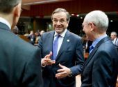 Σαμαράς: "Σταθερότητα και ανάπτυξη μπορούν να επιτευχθούν παράλληλα"- Τα εύσημα για την Ελληνική Προεδρία
