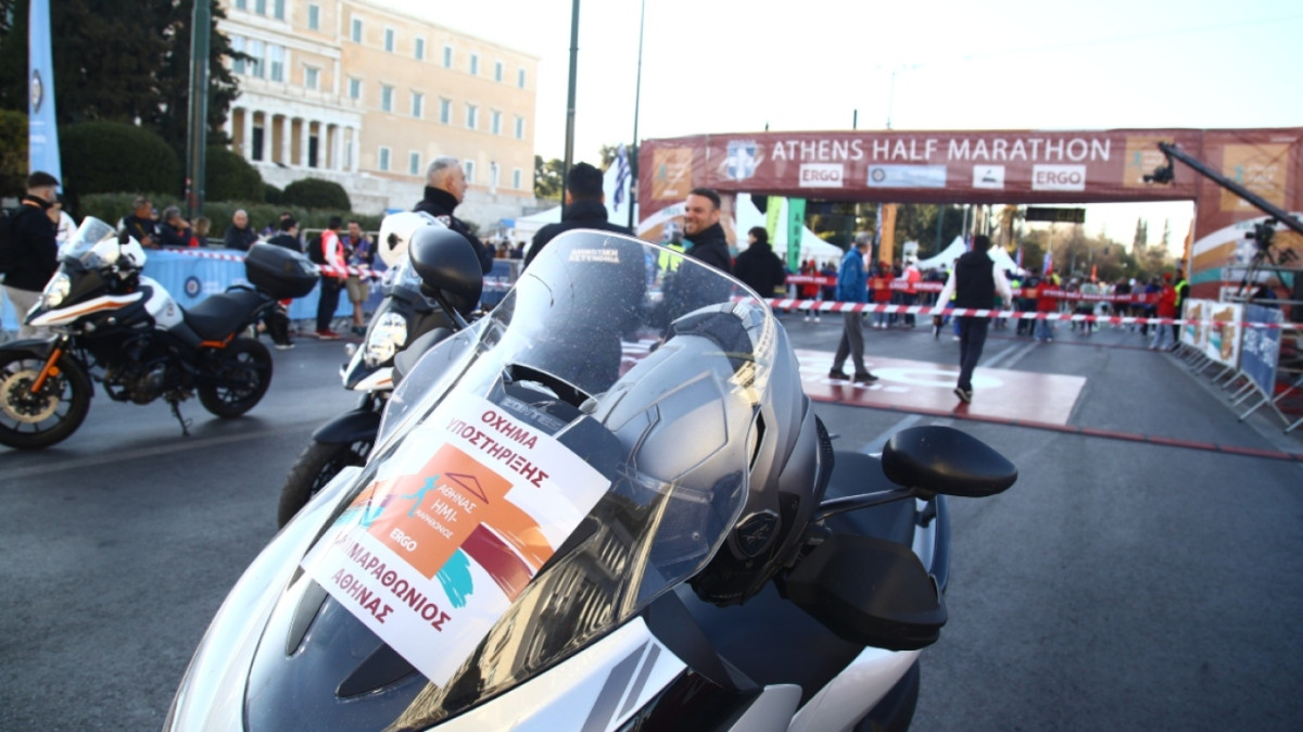 Ημιμαραθώνιος Αθήνας: Όλες οι κυκλοφοριακές ρυθμίσεις- Ποιοι δρόμοι παραμένουν κλειστοί