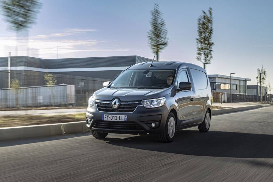 To All new Renault Express Van πρωταγωνιστεί στην HORECA