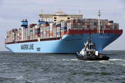 Η Maersk αυξάνει τις προοπτικές λόγω ευφορίας των ναύλων