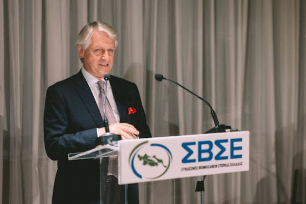 Επίσκεψη του προέδρου του London Metal Exchange στο Σύνδεσμο Βιομηχανιών Στερεάς Ελλάδας