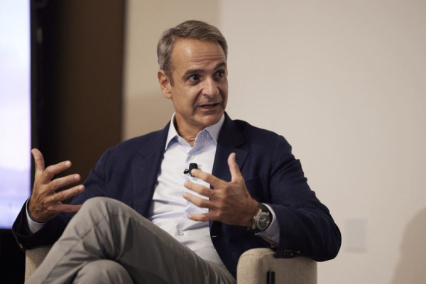 Μητσοτάκης: Η Ελλάδα θα πετύχει την προστασία του 30% των χωρικών της υδάτων πριν το 2030