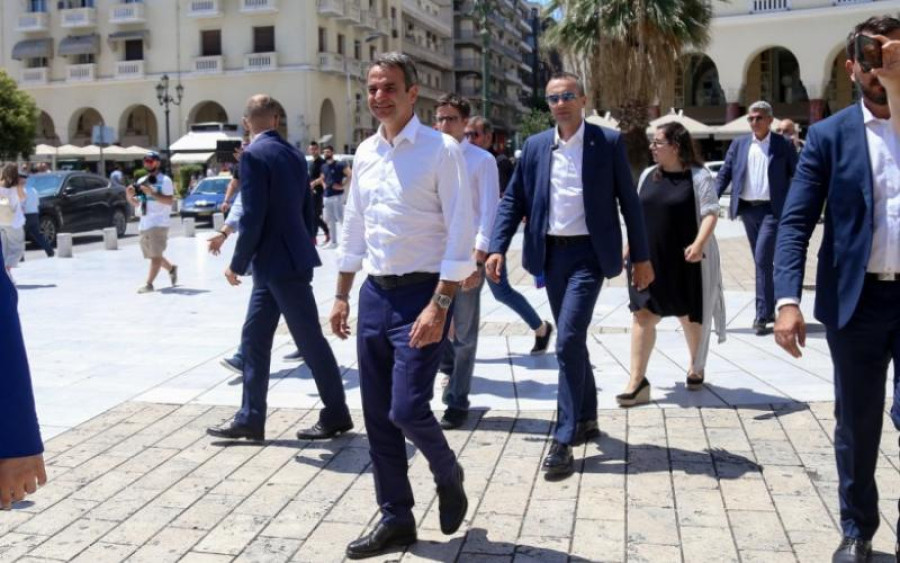 Μητσοτάκης: Βήμα-βήμα αλλάζει το ΕΣΥ-Τιτάνειο έργο η οικοδόμησή του