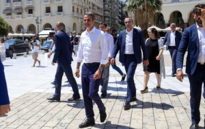 Μητσοτάκης: Βήμα-βήμα αλλάζει το ΕΣΥ-Τιτάνειο έργο η οικοδόμησή του