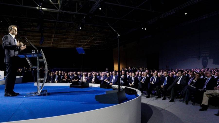 Στις 6-8 Μαΐου το Συνέδριο της ΝΔ- Η Οργανωτική Επιτροπή
