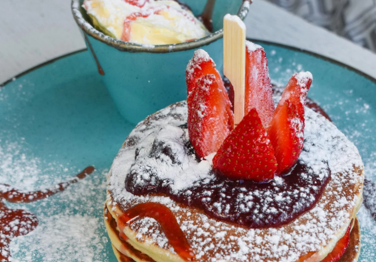 Ώρα για brunch: 5 διευθύνσεις για νόστιμα pancakes και cozy ατμόσφαιρα