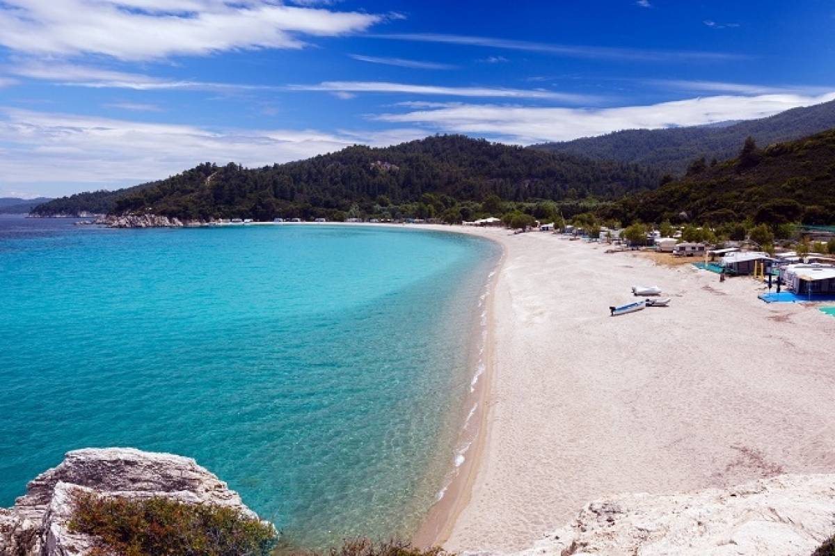 ΠΟΞ:Κάτω από το 40% η πληρότητα στη Χαλκιδική τον Μάιο