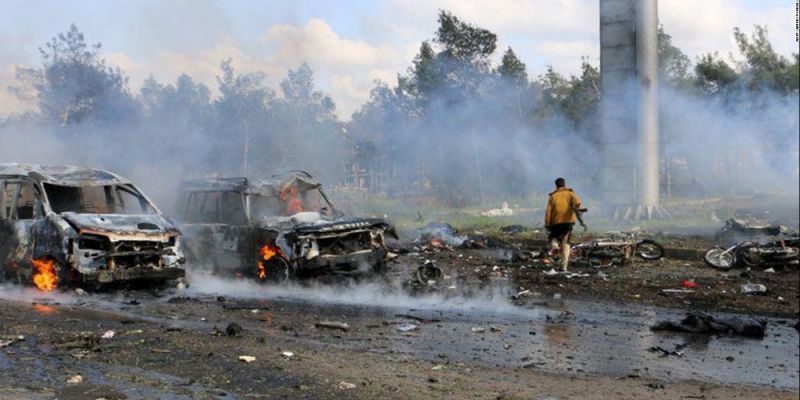 Συρία: Ασταμάτητοι οι βομβαρδισμοί- 21 άμαχοι νεκροί