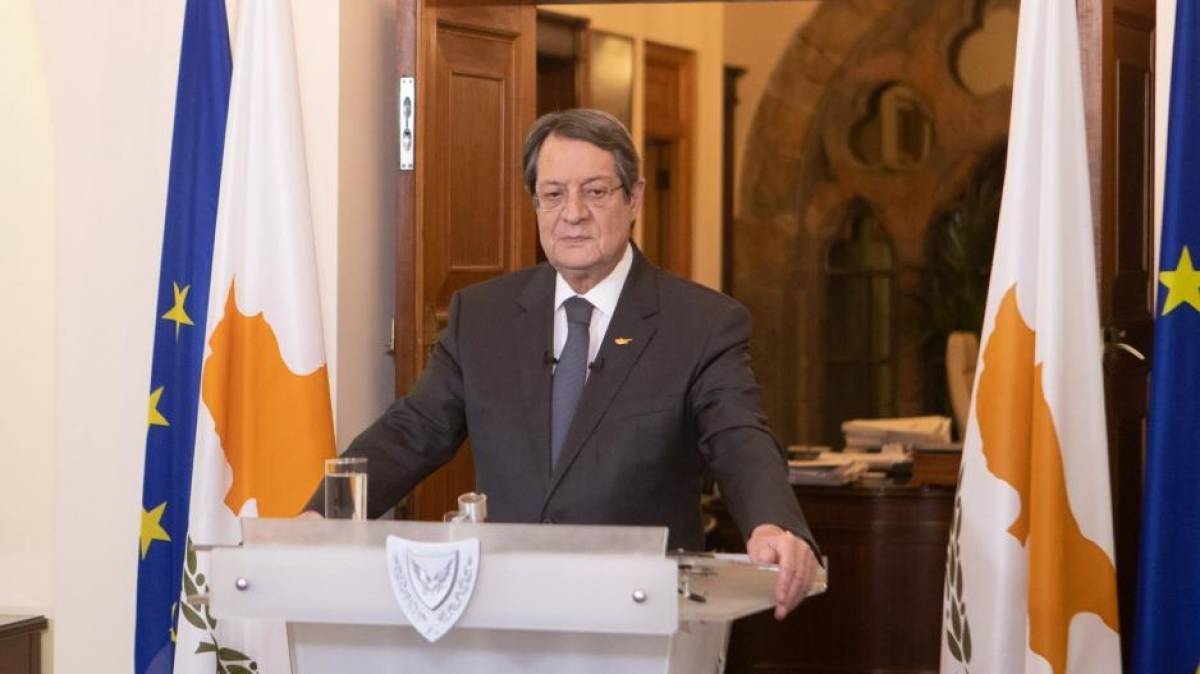 Αναστασιάδης: Θα ήταν αδύνατο να εισηγηθώ λύση των δύο κρατών