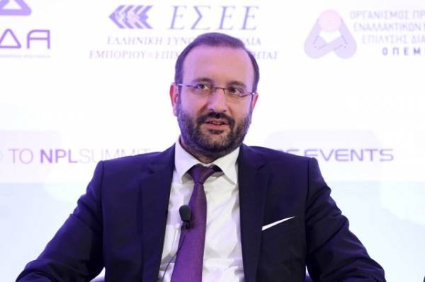 Κόλλιας:Μέρος της λύσης για τα NPLs το όχημα ειδικού σκοπού