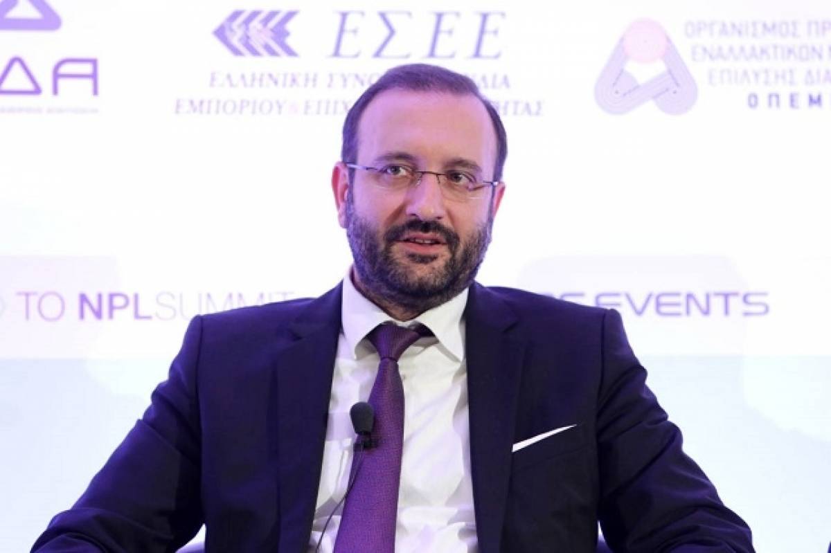 Κόλλιας:Μέρος της λύσης για τα NPLs το όχημα ειδικού σκοπού