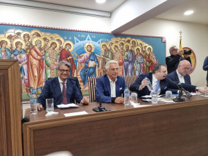 Αγγελόπουλος: Παρουσίασε το βιβλίο του Θανάση Διαμαντόπουλου-Οι κοινές δηλώσεις