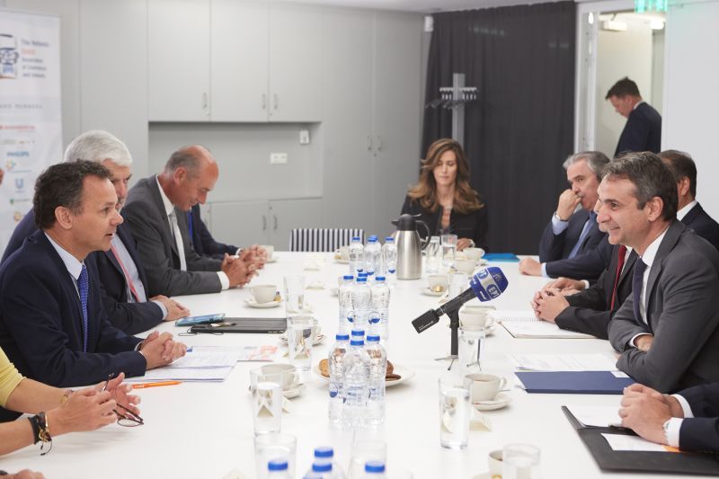 Μητσοτάκης: Το σχέδιο της ΝΔ για την προσέλκυση επενδύσεων
