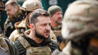 Πόλεμος στην Ουκρανία: Μήνυμα αντίστασης από τον Ζελένσκι-«Θα νικήσουμε»