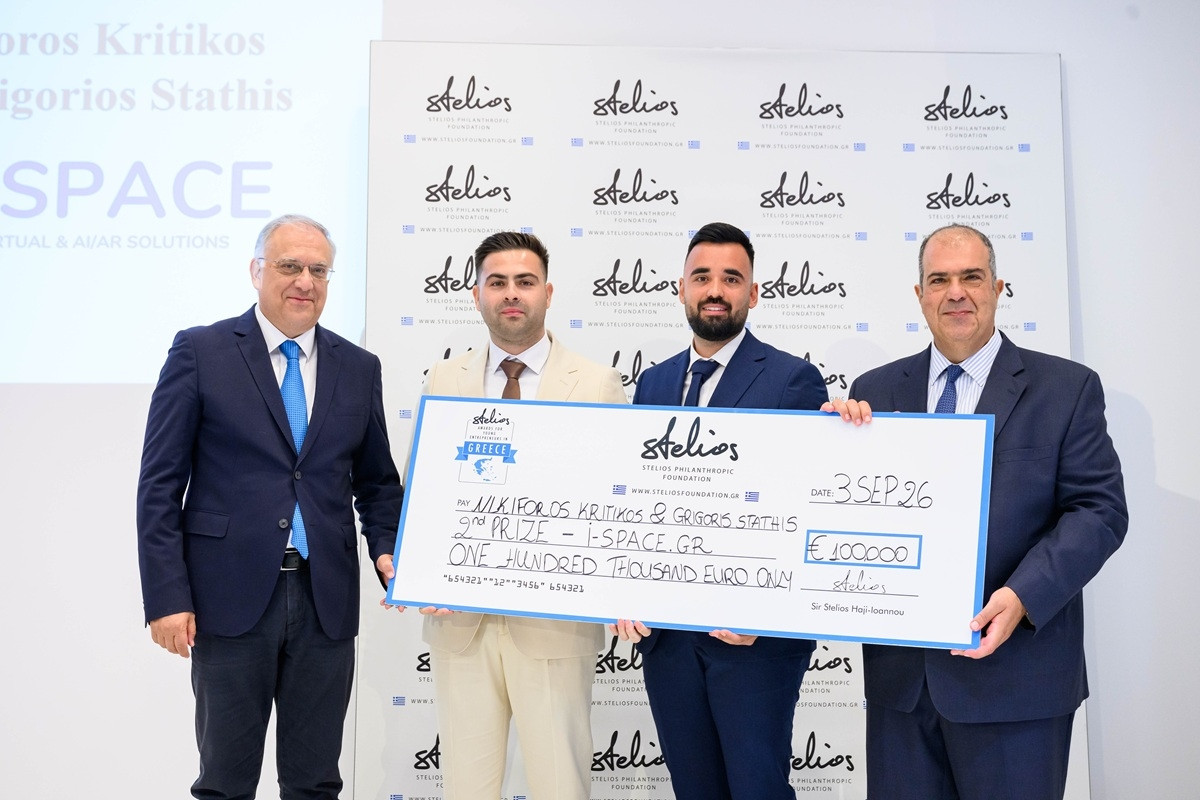 Βραβεία Νεανικής Επιχειρηματικότητας Στέλιος Χατζηιωάννου: €300.000 στους τρεις νικητές – Ρεκόρ συμμετοχών με 62 αιτήσεις