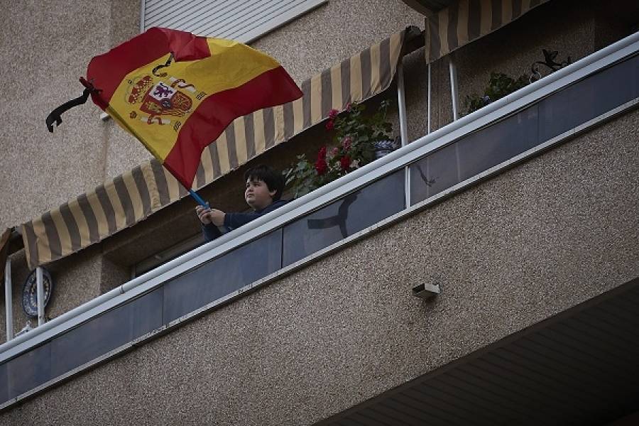 Ισπανία: 440 νέοι θάνατοι- Χαλάρωση του lockdown για τα παιδιά