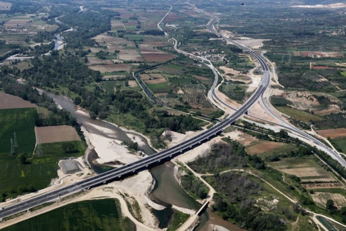 Εγνατία Οδός: Ξεκίνησαν οι εργασίες κατασκευής σταθμών διοδίων