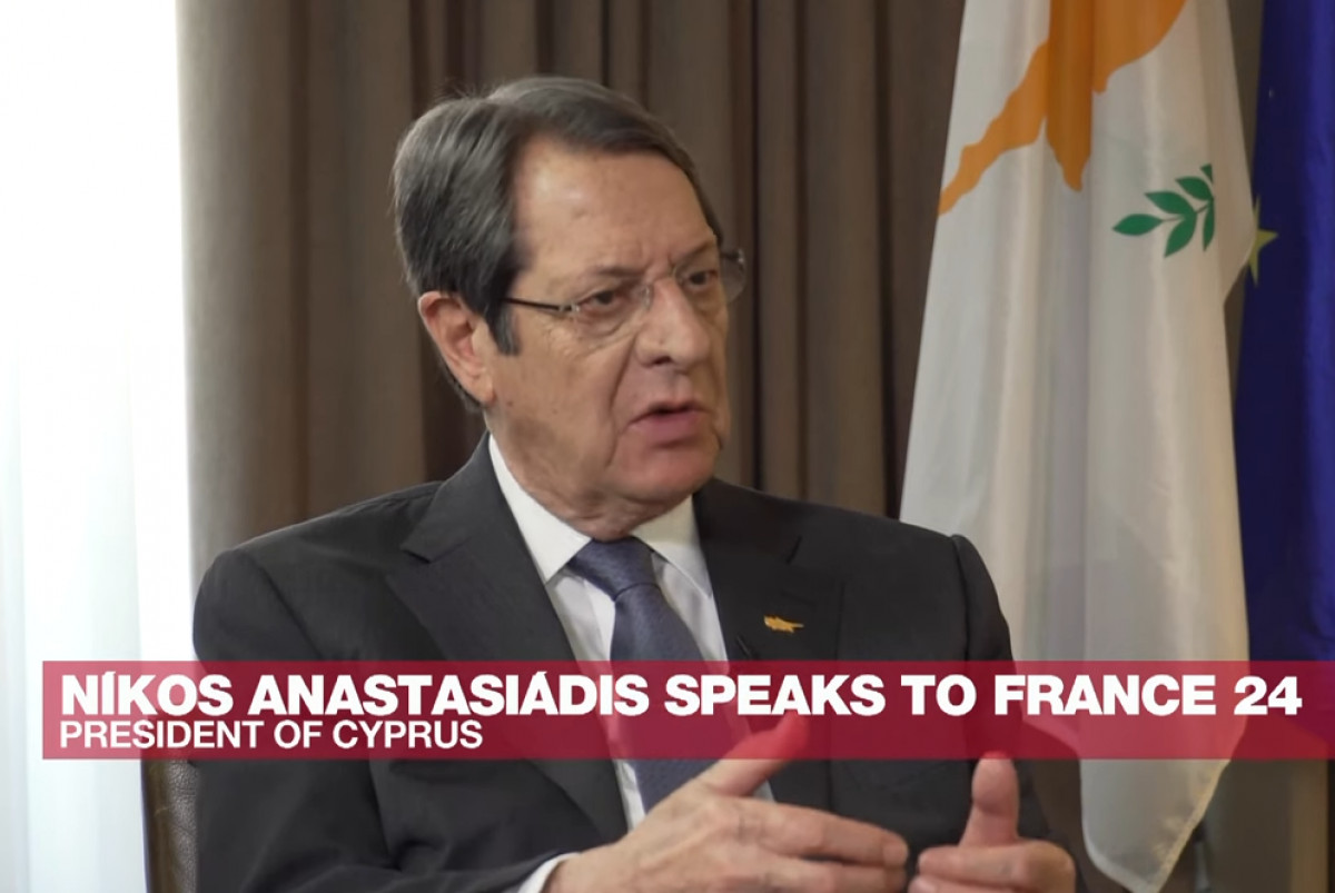 Αναστασιάδης: Ρωσική εισβολή με επιχειρήματα Τουρκίας του 1974