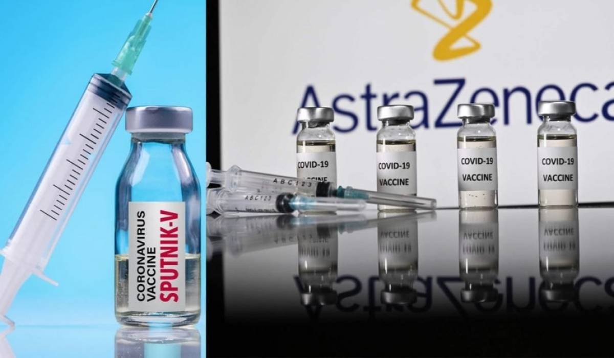 Ρωσία: Συνδυασμός Sputnik-V και AstraZeneca προστατεύει για 2 χρόνια