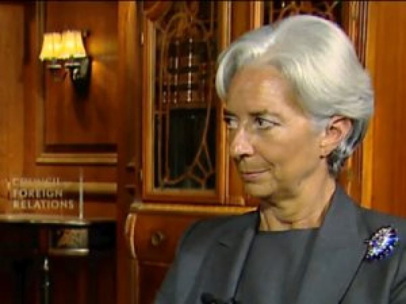Λαγκάρντ: Δεν υπάρχει περιθώριο για χαλάρωση του ελληνικού προγράμματος