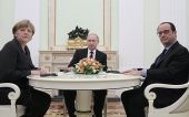 Χωρίς συμφωνία οι συνομιλίες Merkel- Hollande με Putin για την Ουκρανία