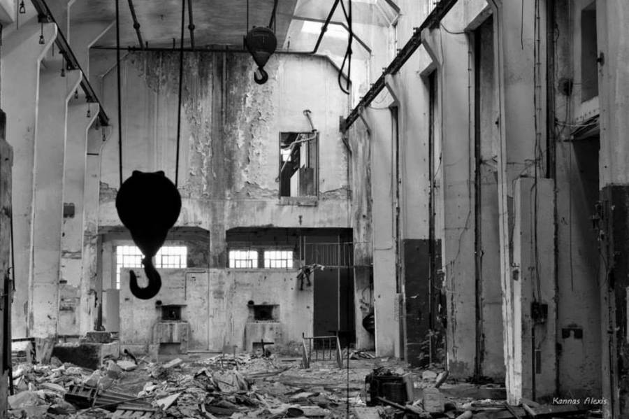 Το εργοστάσιο Λαδόπουλου στο επίκεντρο της συνάντησης Θεοδωρικάκου - Πελετίδη