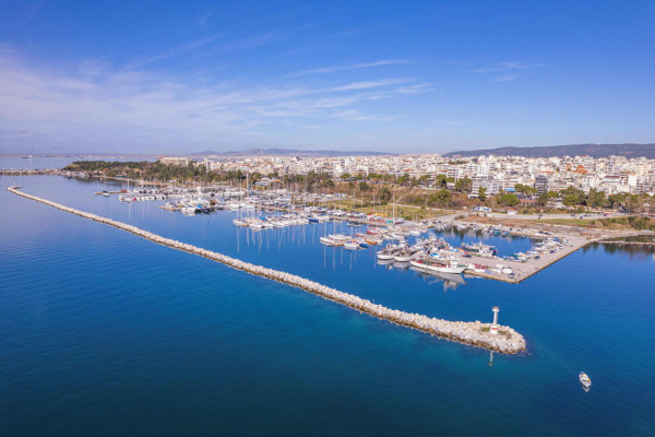 Εκκίνηση διεθνούς διαγωνισμού για την αξιοποίηση του τουριστικού λιμένα Καλαμαριάς