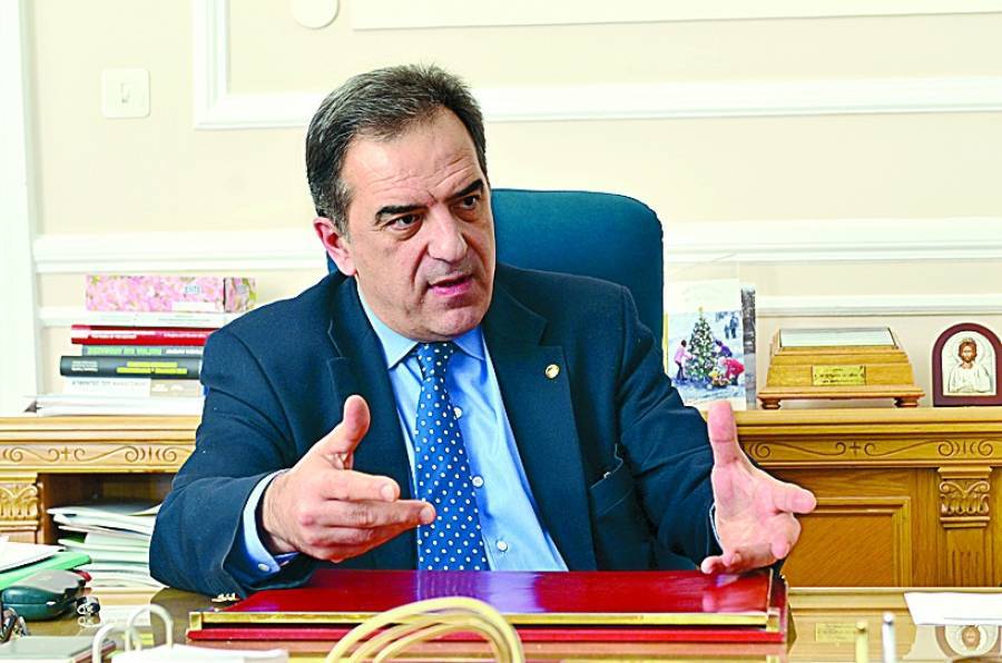 Κωνσταντίνος Γάτσιος: «Η Γερμανία ηθικός αυτουργός της επίθεσης που δέχεται η Ελλάδα»