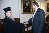 Με τις ευλογίες του Άνθιμου ο Καμμένος!