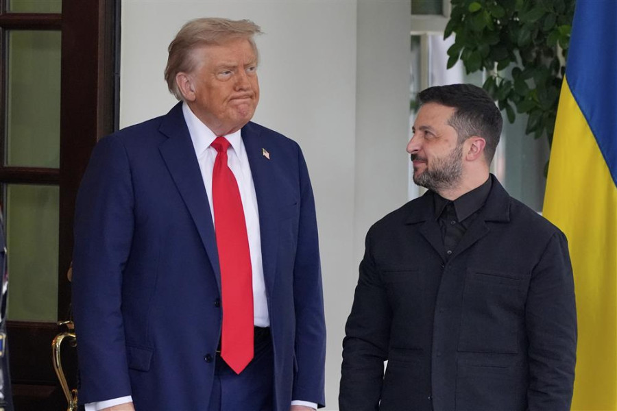 Νέες αιχμές Τραμπ κατά Ζελένσκι: Είμαι απογοητευμένος – Δεν έχει διαβάσει ακόμα το σχέδιο