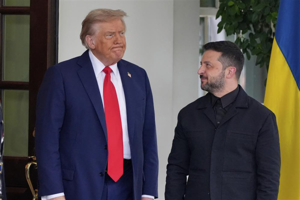 Νέες αιχμές Τραμπ κατά Ζελένσκι: Είμαι απογοητευμένος – Δεν έχει διαβάσει ακόμα το σχέδιο