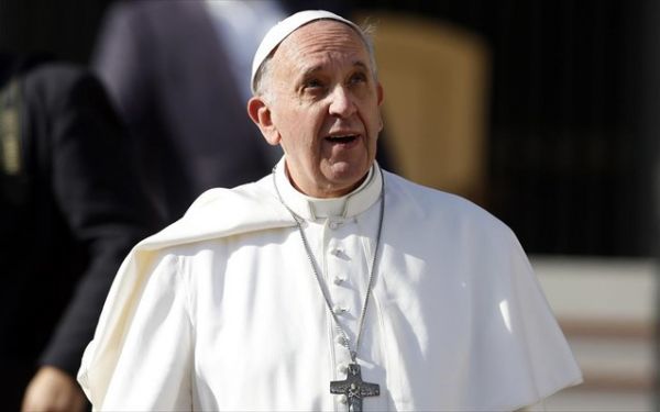 Στην Κολομβία θα μεταβεί ο Πάπας Φραγκίσκος