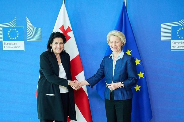 Η Γεωργία ζητά καθεστώς υποψήφιας προς ένταξη στην ΕΕ