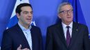 Συνάντηση Τσίπρα - Γιούνκερ στις Βρυξέλλες για τα 2 προσχέδια