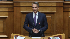 Μητσοτάκης: Η σκέψη μας σε Βόλο, Εύβοια-Θα σταθούμε δίπλα τους