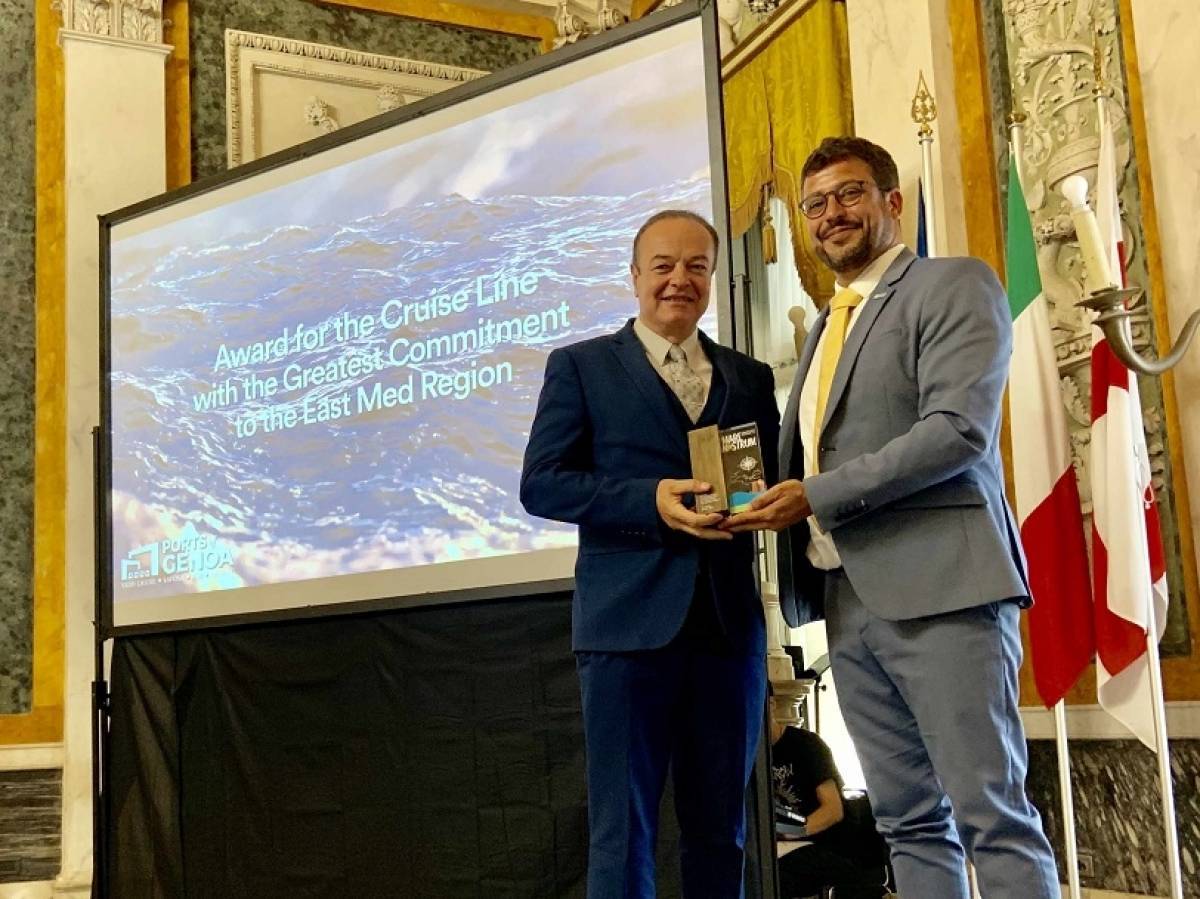 Σημαντική διάκριση για τη Celestyal Cruises στα Mare Nostrum Awards