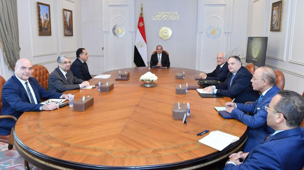 Νέα συνάντηση του προέδρου της Αιγύπτου με τον Δ. Κοπελούζο