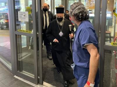 Πήρε εξιτήριο από το νοσοκομείο ο Οικουμενικός Πατριάρχης Βαρθολομαίος