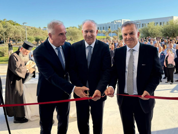 Θεοδωρικάκος: Η Κρήτη κόμβος καινοτομίας στην Ανατολική Μεσόγειο