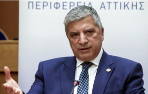 Πατούλης: Πρέπει να γίνουν πολλά έργα ακόμα στην περιφέρεια Αττικής