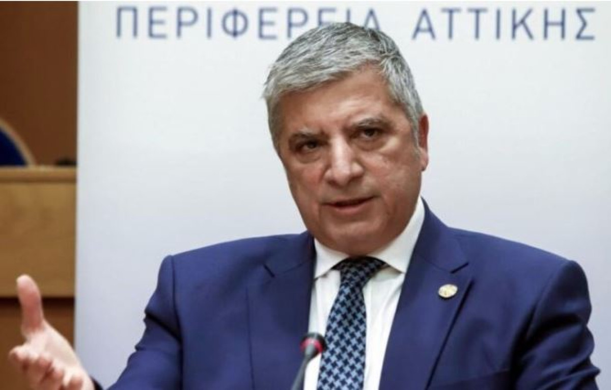 Πατούλης: Πρέπει να γίνουν πολλά έργα ακόμα στην περιφέρεια Αττικής