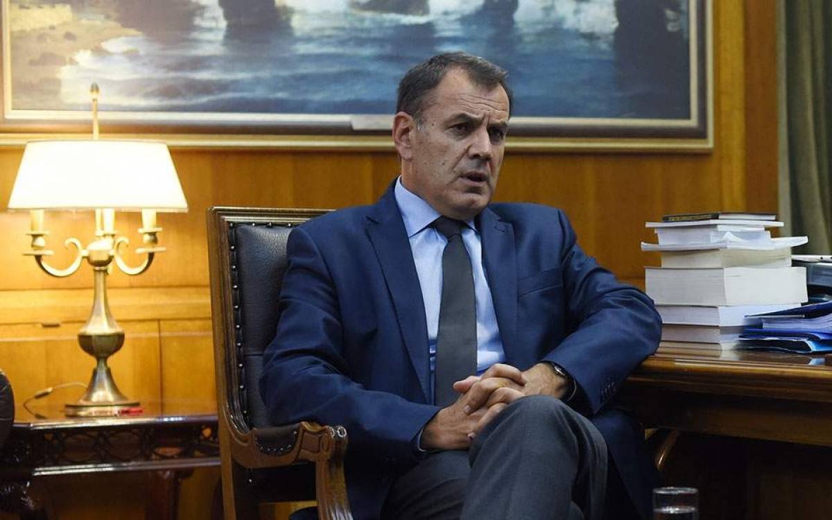 Παναγιωτόπουλος: Στίγμα απόλυτης υποστήριξης της Ελλάδας προς την Κύπρο
