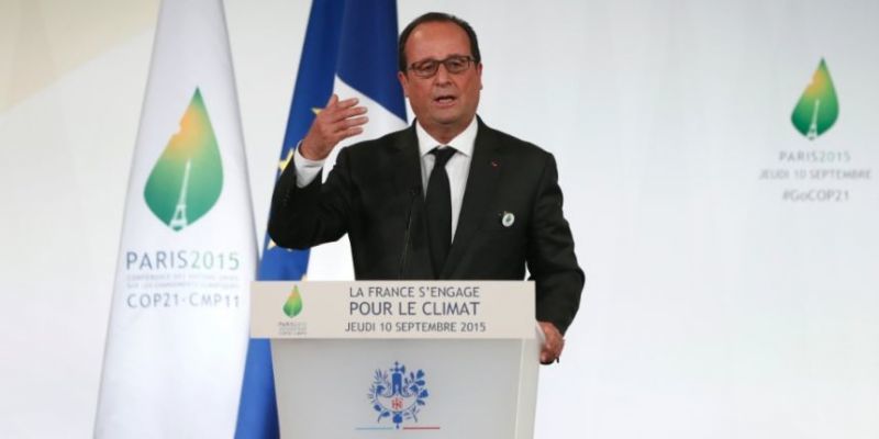 Ολάντ: Αποφασιστικό βήμα η συμφωνία για την υπερθέρμανση