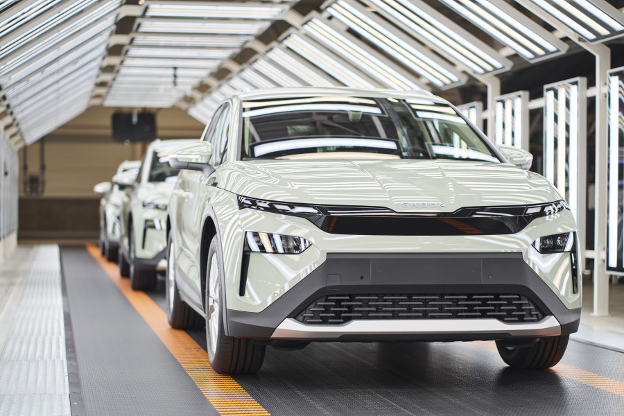 Škoda Elroq: Ξεκίνησε η παραγωγή του πιο προσιτού αμιγώς ηλεκτρικού μοντέλου της Škoda