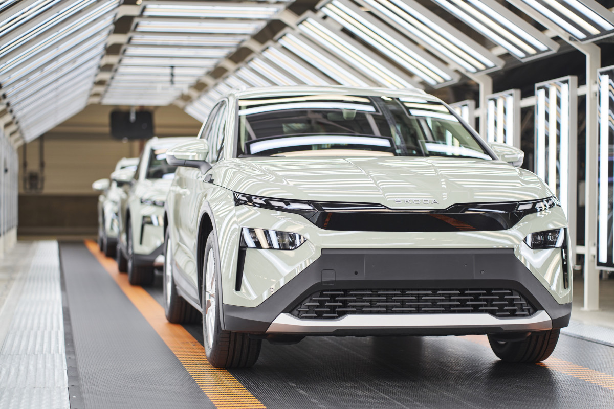 Škoda Elroq: Ξεκίνησε η παραγωγή του πιο προσιτού αμιγώς ηλεκτρικού μοντέλου της Škoda