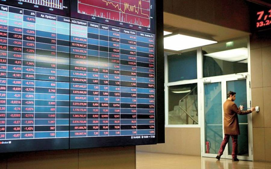 Χρηματιστήριο: Οι πωλητές εμφανίστηκαν μετά από 4 διαδοχικές ανοδικές συνεδριάσεις