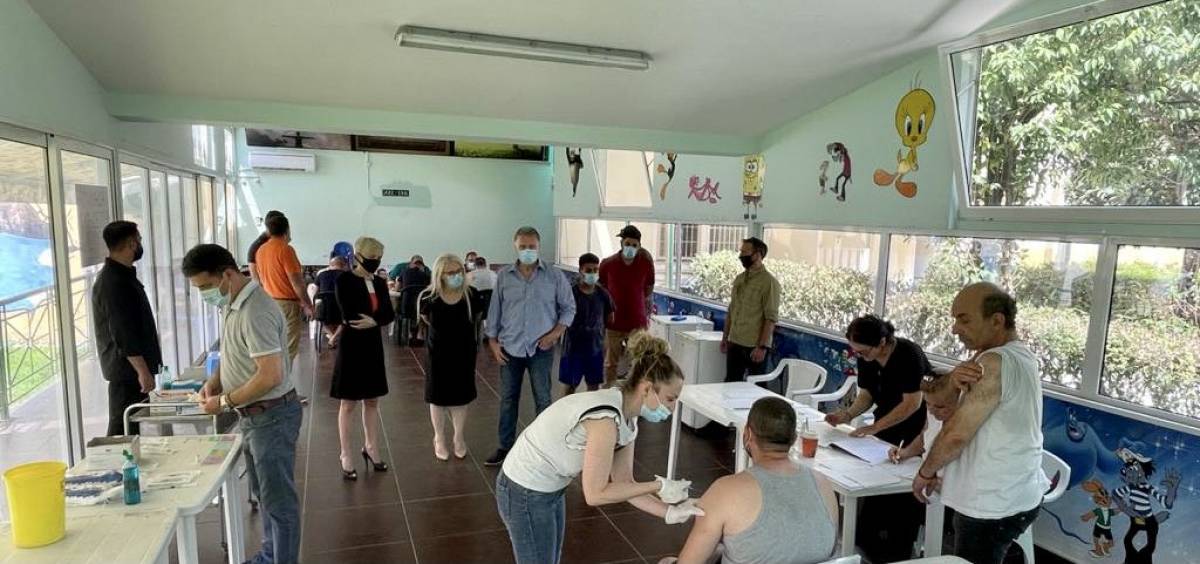 Ξεκίνησε ο εμβολιασμός κρατουμένων σε όλες τις φυλακές