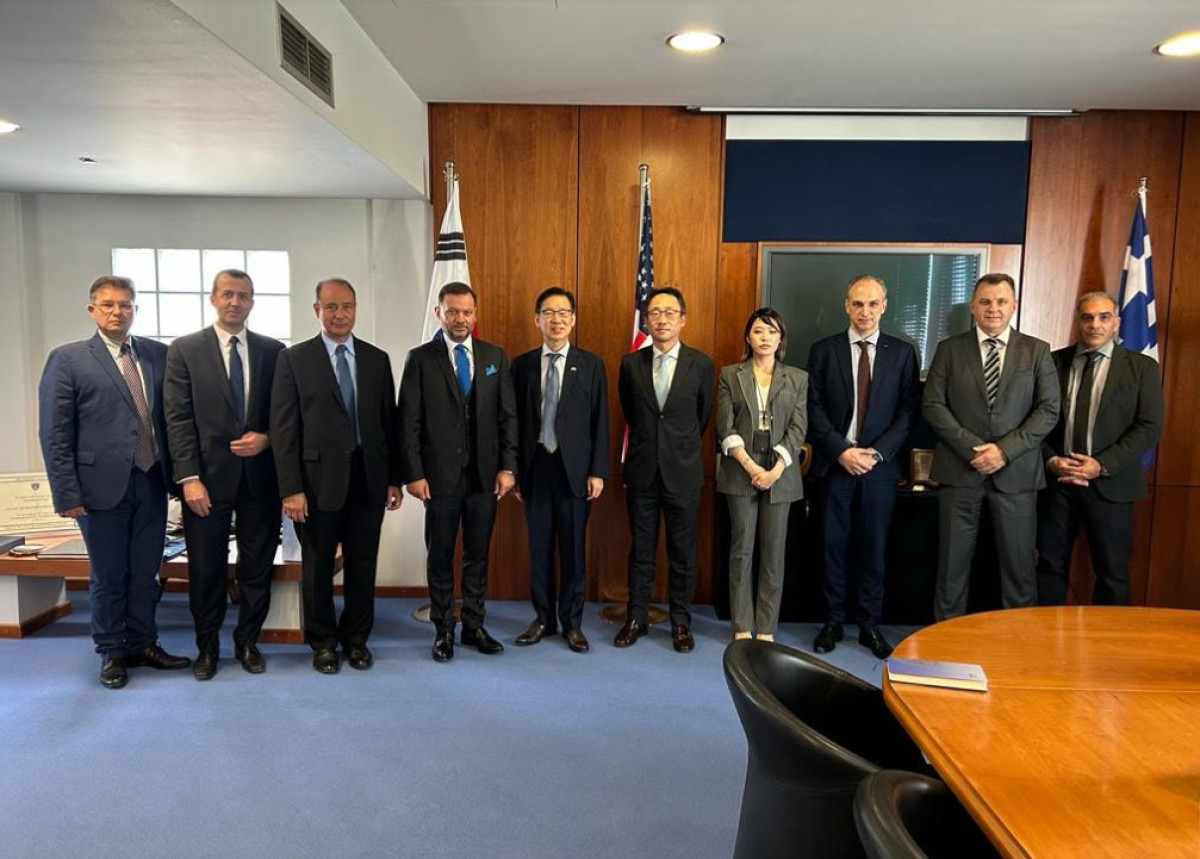 Όμιλος ONEX και Νότια Κορέα βάζουν γερά θεμέλια συνεργασίας